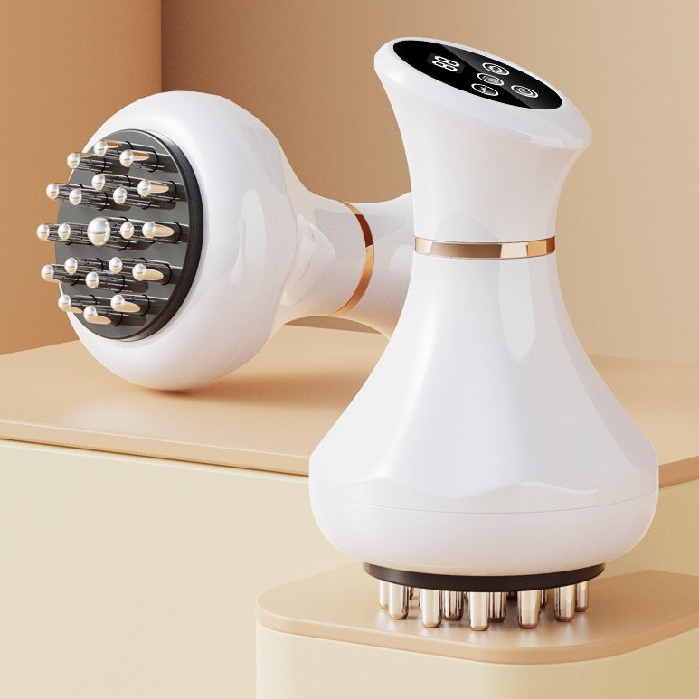 Massaire universel d'épaule et de cou de dragage Tendon brosse Leg Gua Sha Scraping