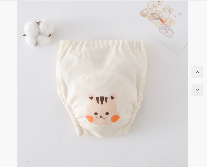Style coréen Cotton Baby Training Apprentissage Gauze Pantalons de couches