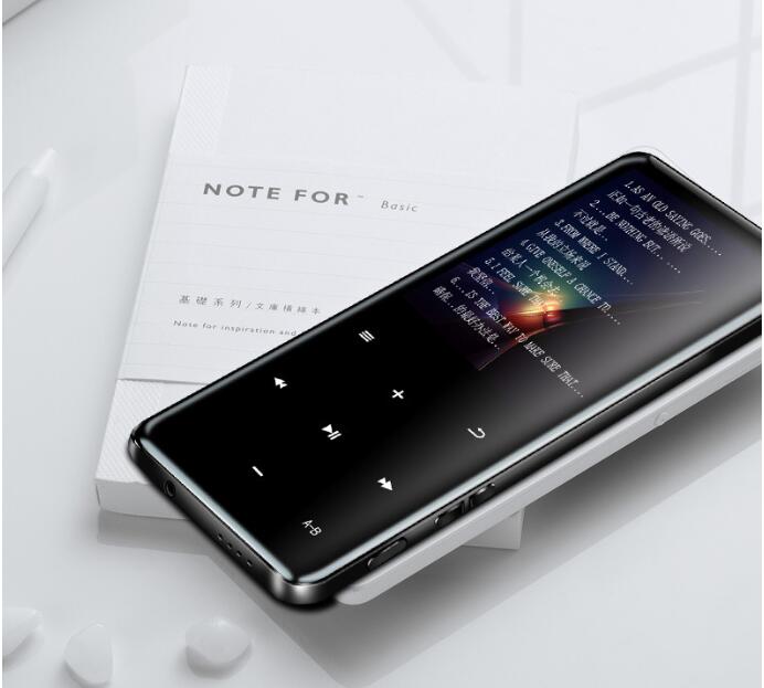 2.4 pouces Bluetooth FM écran tactile MP4 lecteur de musique Walkman