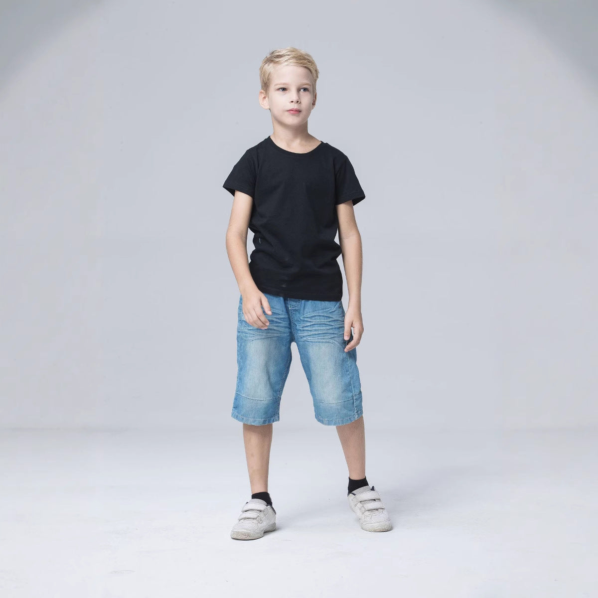 Été Respirant Sweat-absorbant Loose-Sleeved Top
