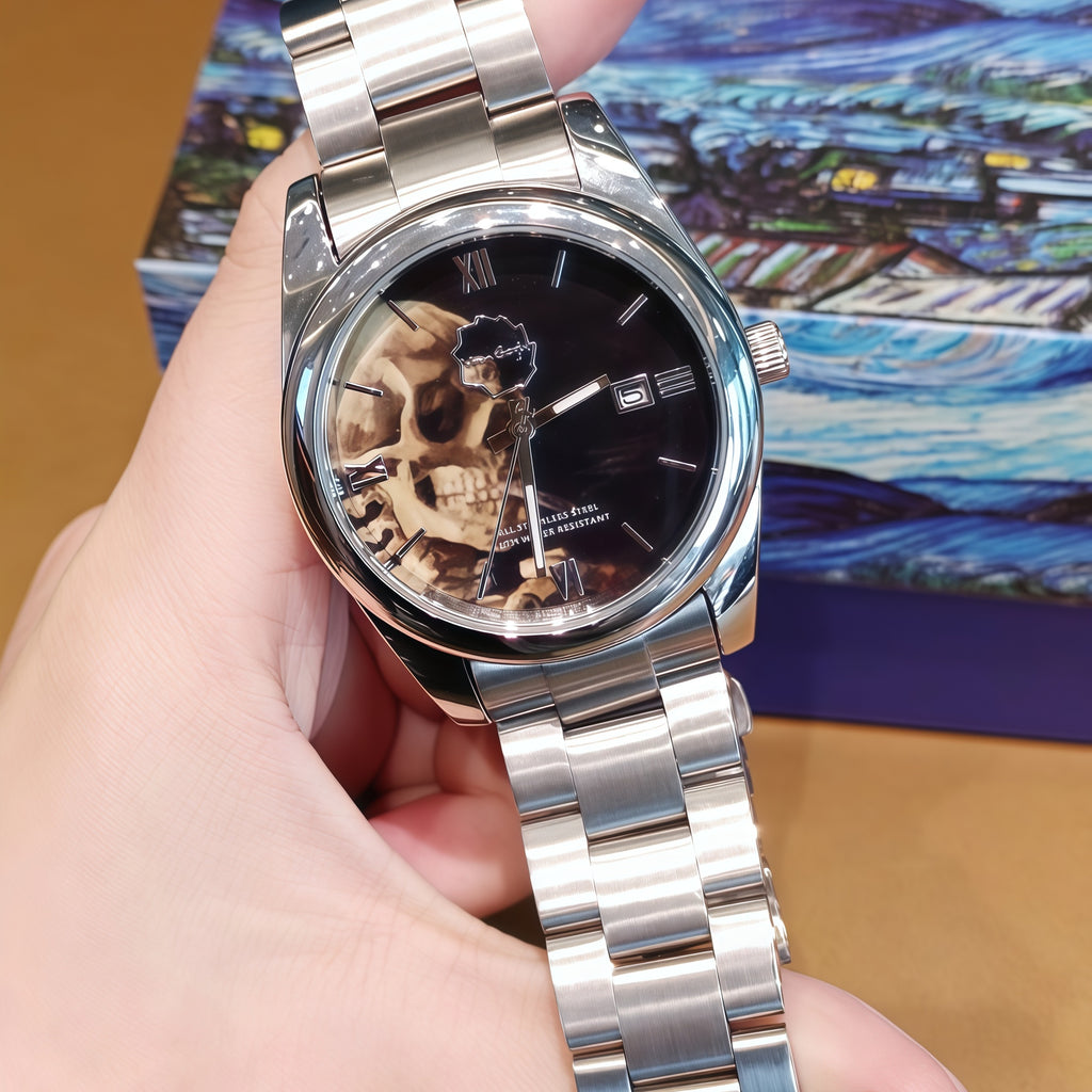 Van Gogh Star Radiance Series Montre de poignet de quartz