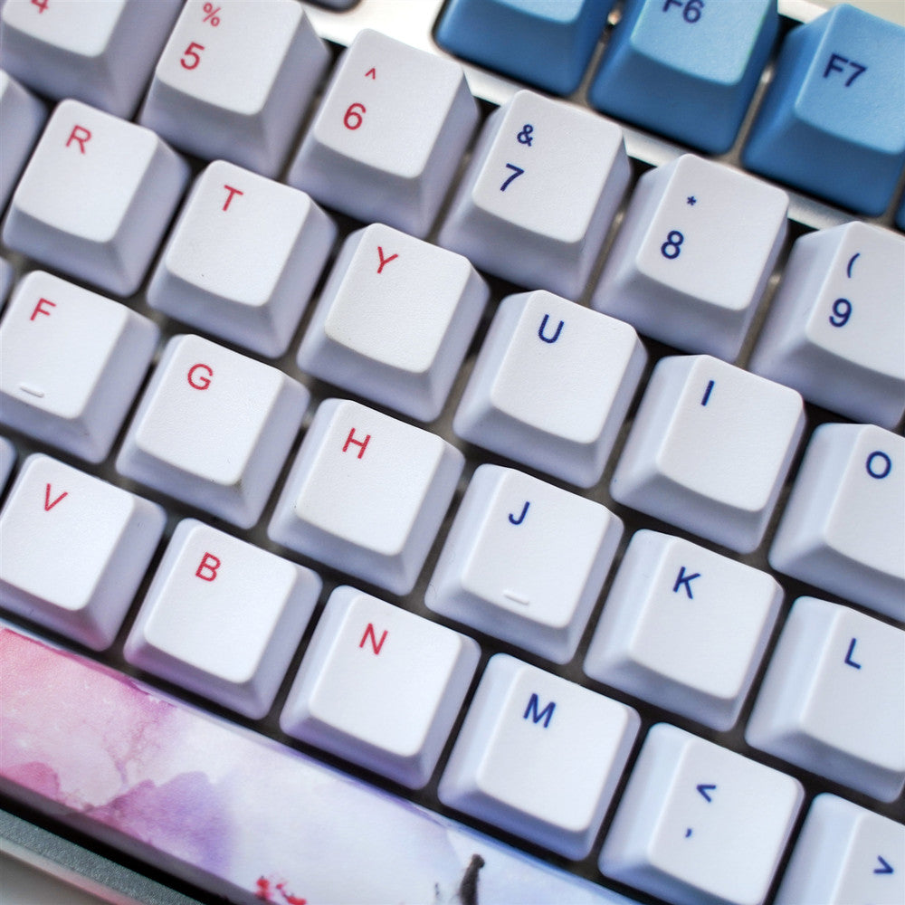 PBT sublimation keycap OEM haute compatibilité
