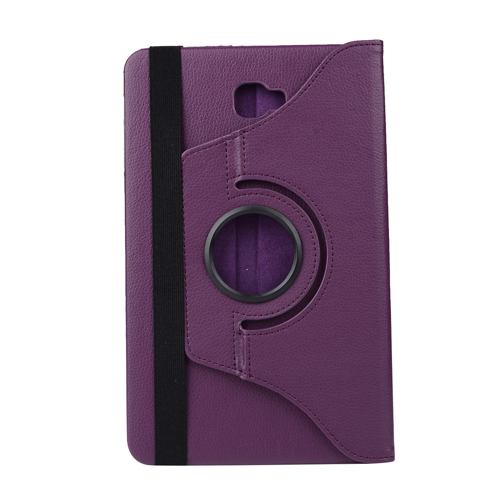 Comprimé étui en cuir Litchi grain rotative 360