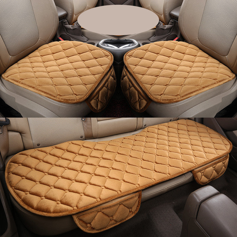 Confortable plus coussin chaud velours