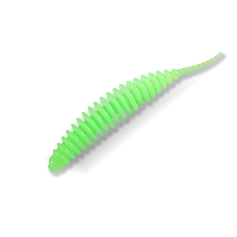 Micro Luer Soft Lure Soft Worm Fishing Topmouth Culter Mandarin Fish Weever Lure