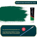 Pierre Monument Peinture-Green-30g-1 bâton