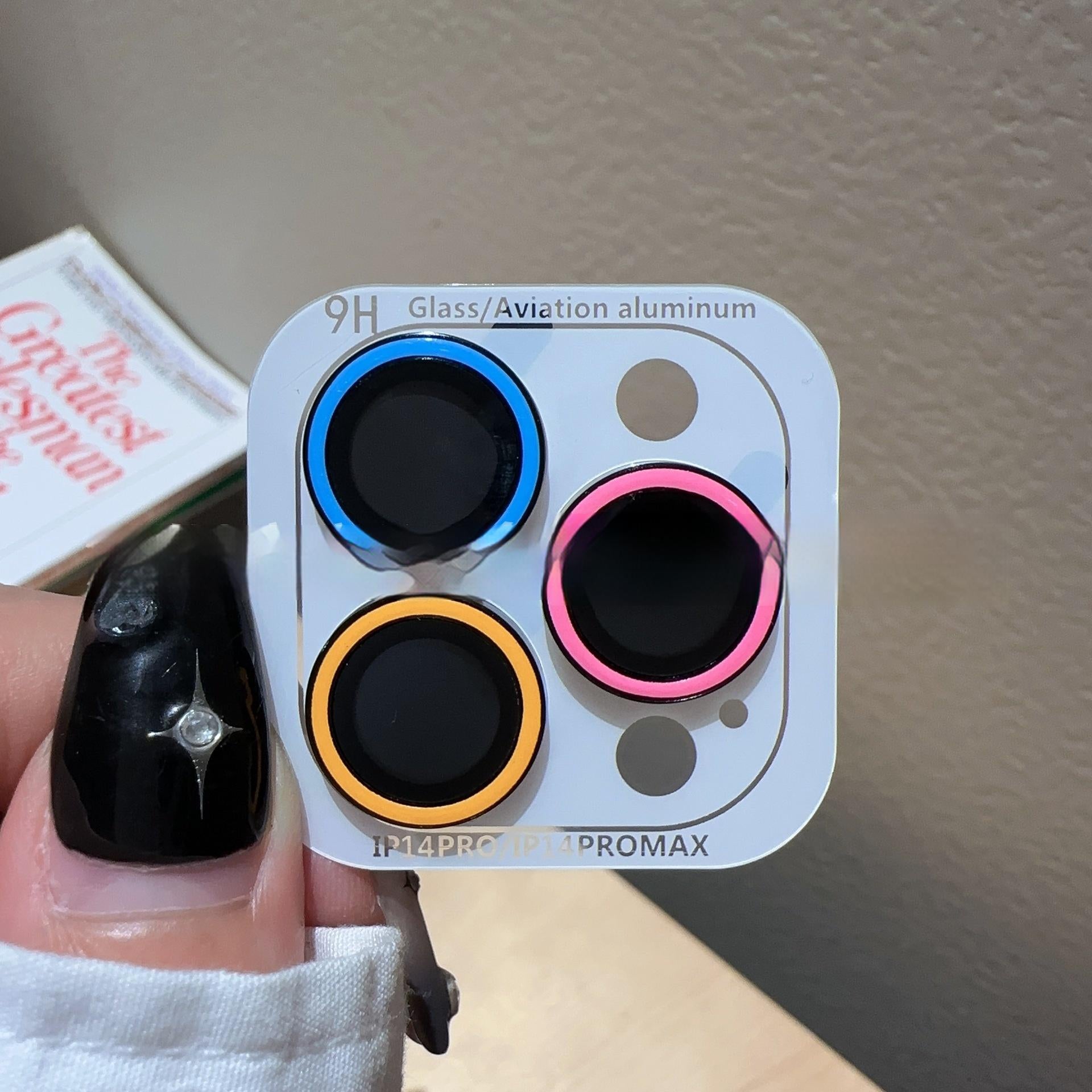 Lens Protecteur Couleur Lumineux Lens Arrière Lens Guard Circle