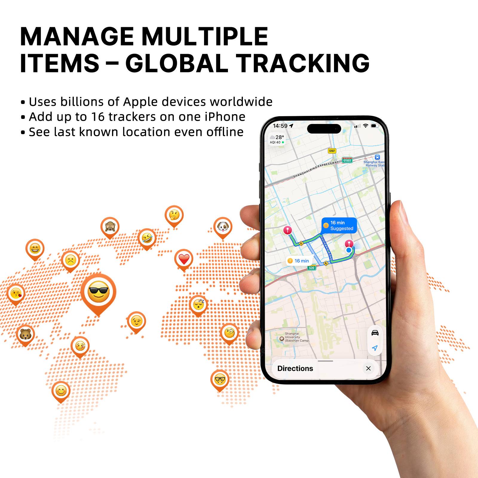 Smart Card Tracker pour trouver mon