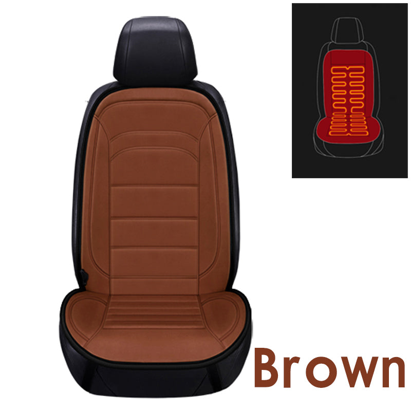 Coussin de chauffage électrique Cor voiture avec dossier en hiver