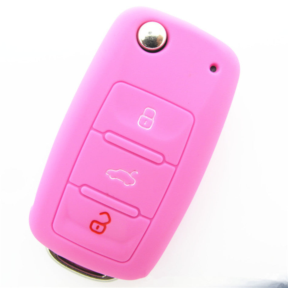 Clef de voiture en silicone