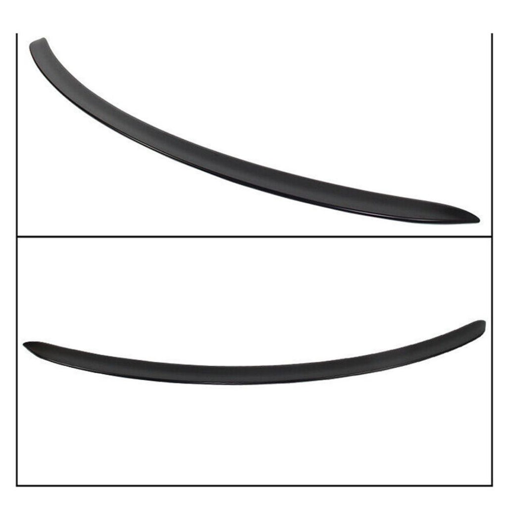 Convient 17-21 Benz E Class W213 Sedan 4-Door AMG Arrière Spoiler Aile à lèvres - ABS