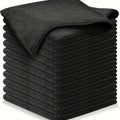 Microfibre Absorbant Coffret Cuisine Maison Lave-vaisselle Serviette de nettoyage de voiture