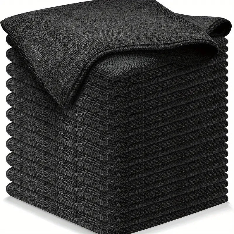 Microfibre Absorbant Coffret Cuisine Maison Lave-vaisselle Serviette de nettoyage de voiture
