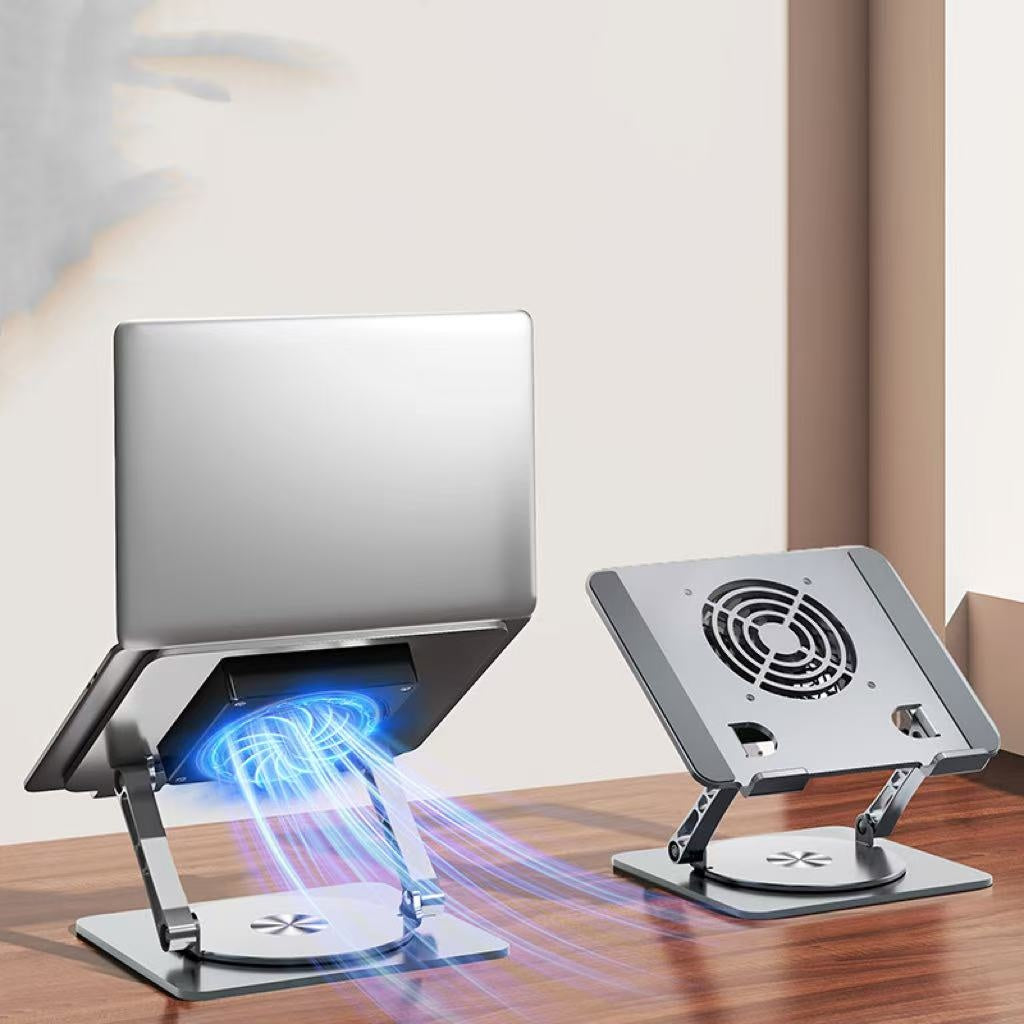 Notebook Stand Elevated Rack Suspension Cooler Pad