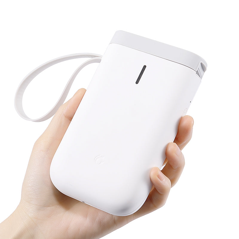 D11 Imprimante d'étiquettes de ménage compatible Bluetooth non séchage Machine d'impression rapide Ho