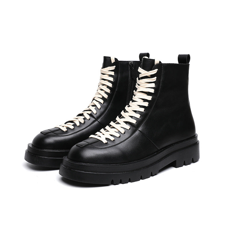 Chaussures haut de gamme de style britannique Instagram-tendy
