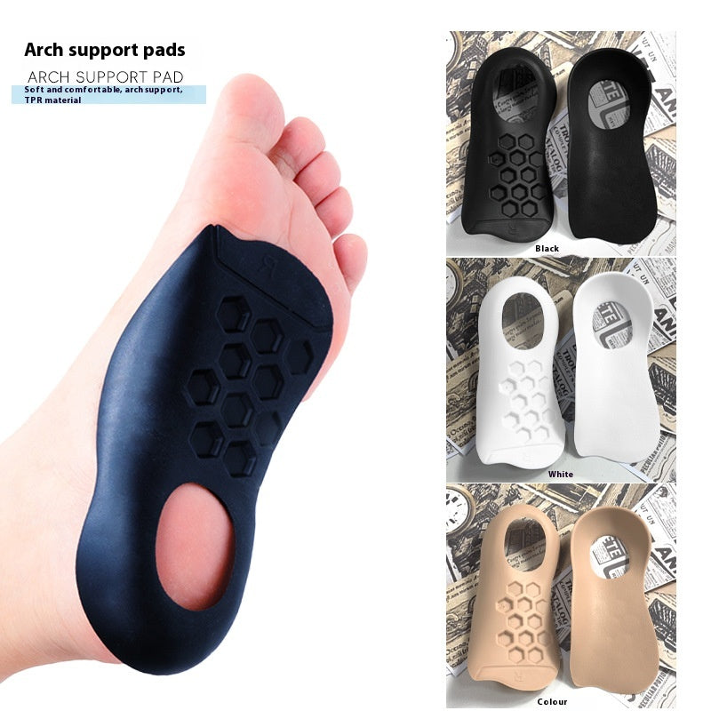 Arch Support Semelle intérieure de correction Varus