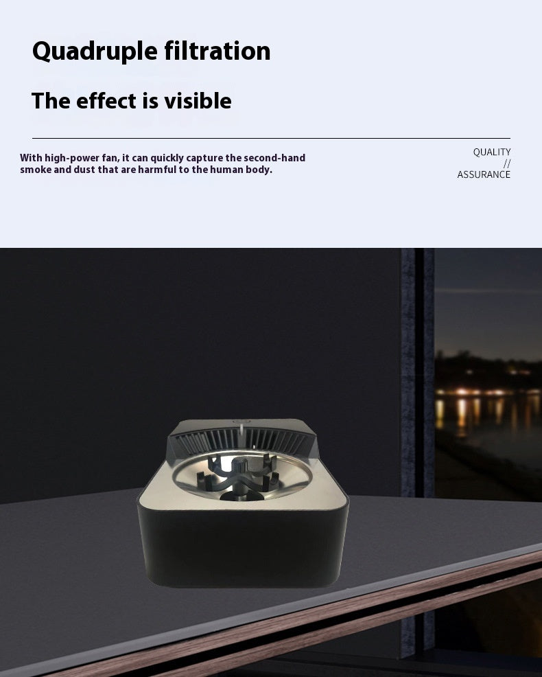 Home Purificateur multifonctionnel pour Ashtray