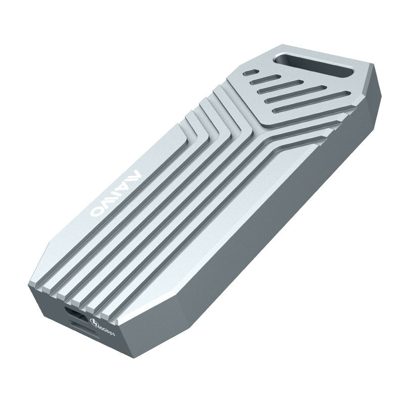 Lightning 4 Shell Compatible avec ordinateur M2 Expansion Étui externe en aluminium à l'état solide