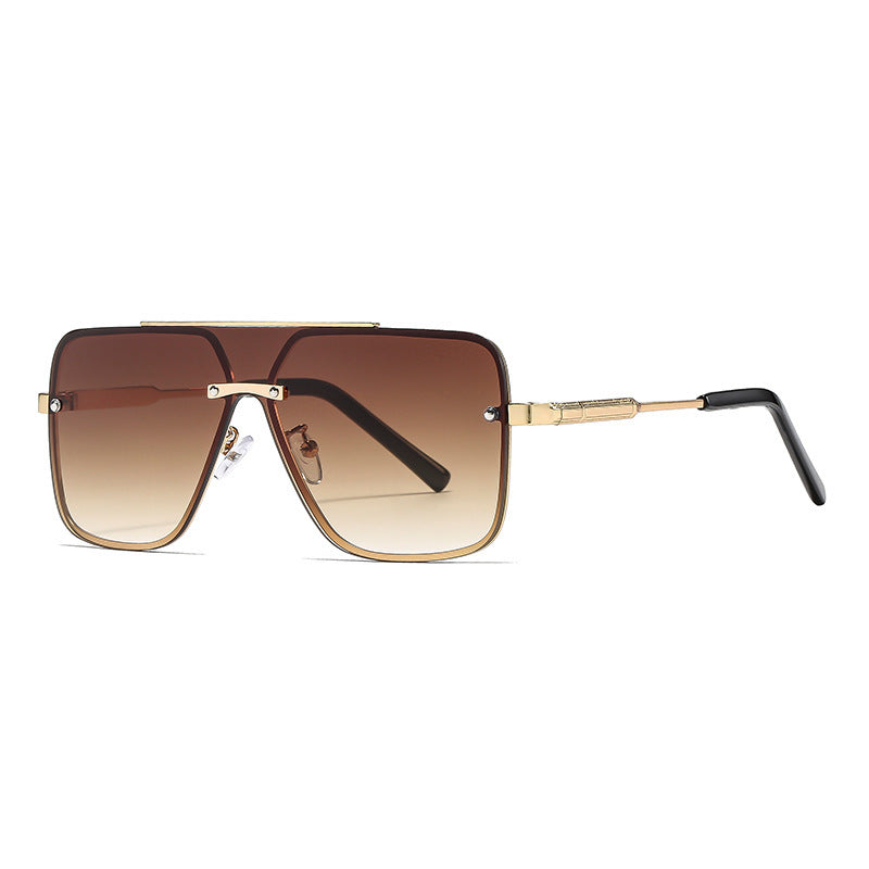 Lunettes de soleil Unisexe Casual Une pièce de conduite UV-protection