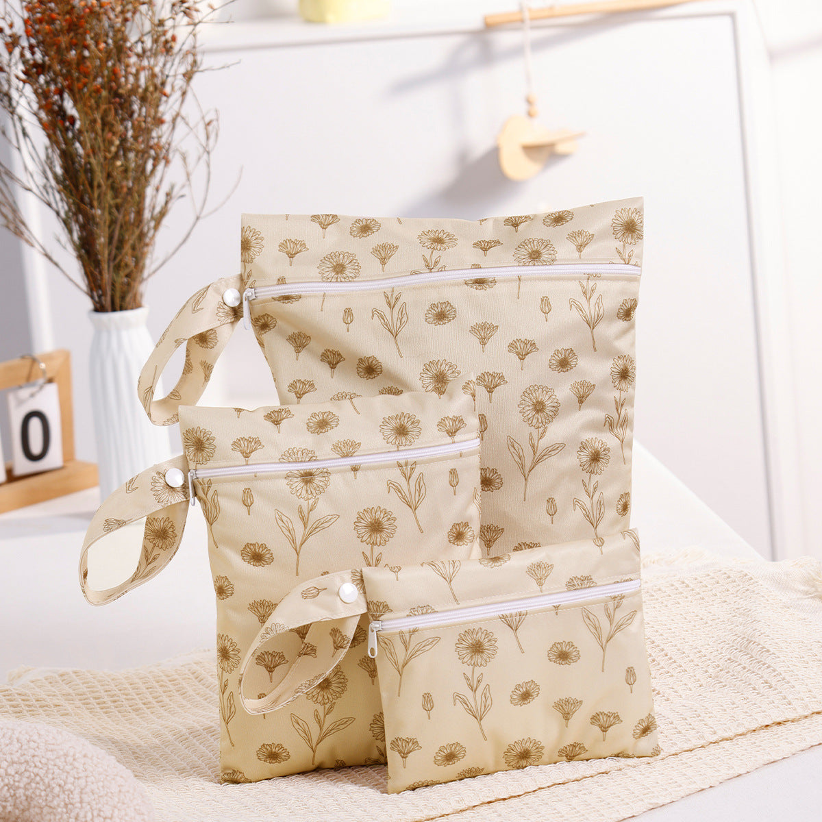 Sac de rangement de vêtements imprimé créatif