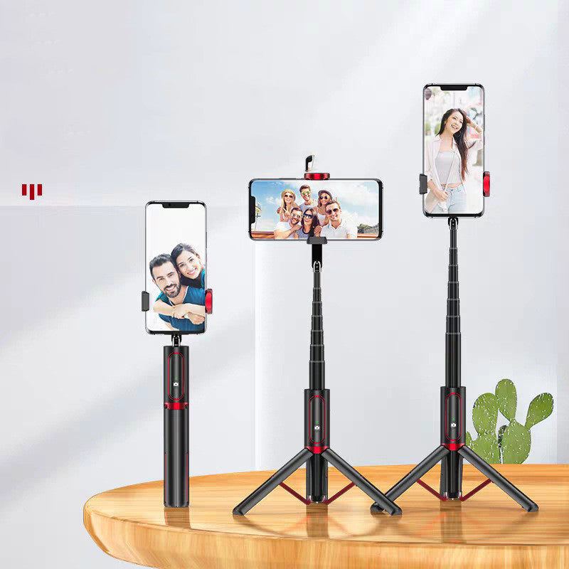 Live Stream Stand Tripod with Integrated Bluetooth Remote