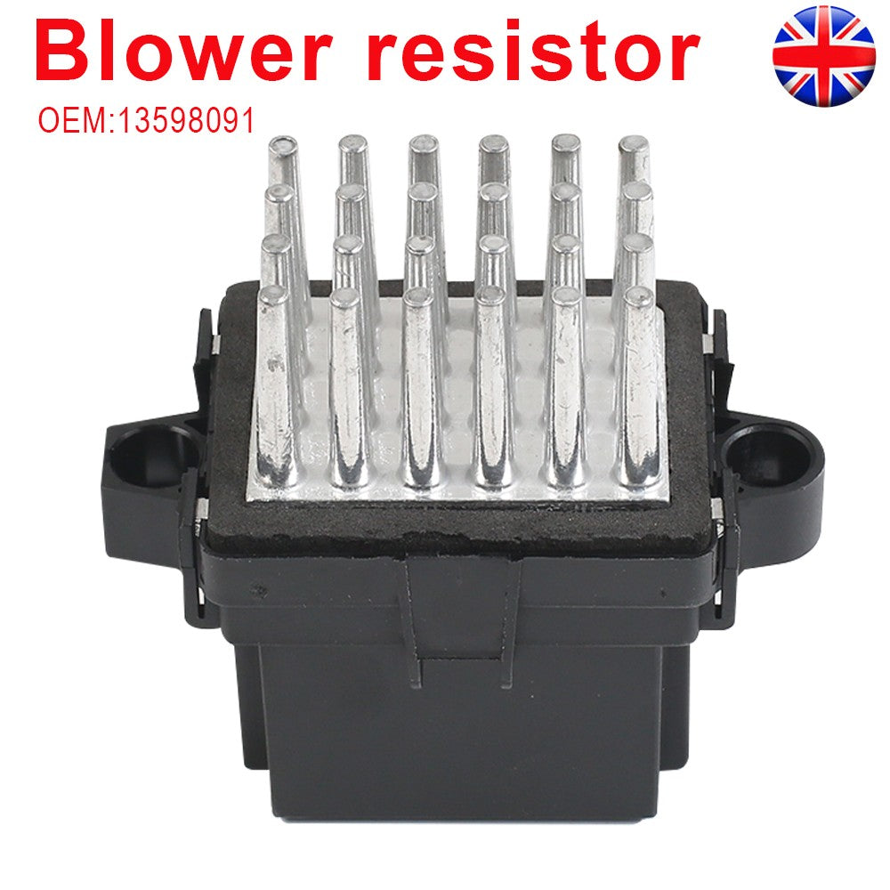 Pour VAUXHALL ASTRA J 2009-ONWARDS HEATER MOTOR FAN RESISTOR