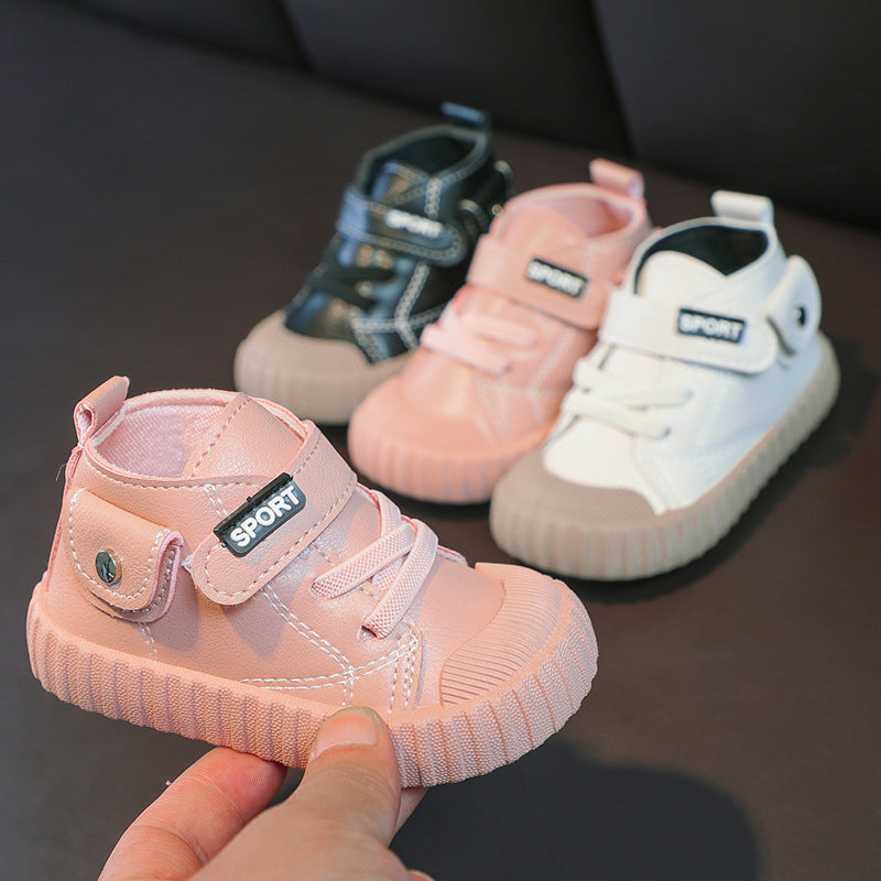 Chaussures pour enfants rembourrées et épaisses pour garçons et filles