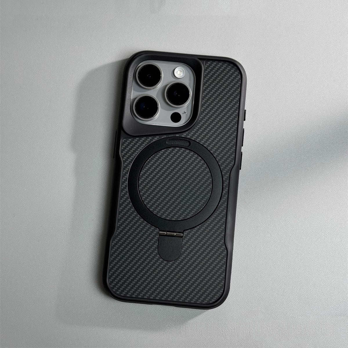 Armor Slim Waist Boîtier de téléphone à aspiration magnétique