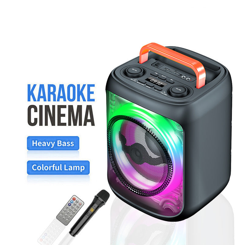 Système audio Bluetooth pour haut-parleur de 8 pouces