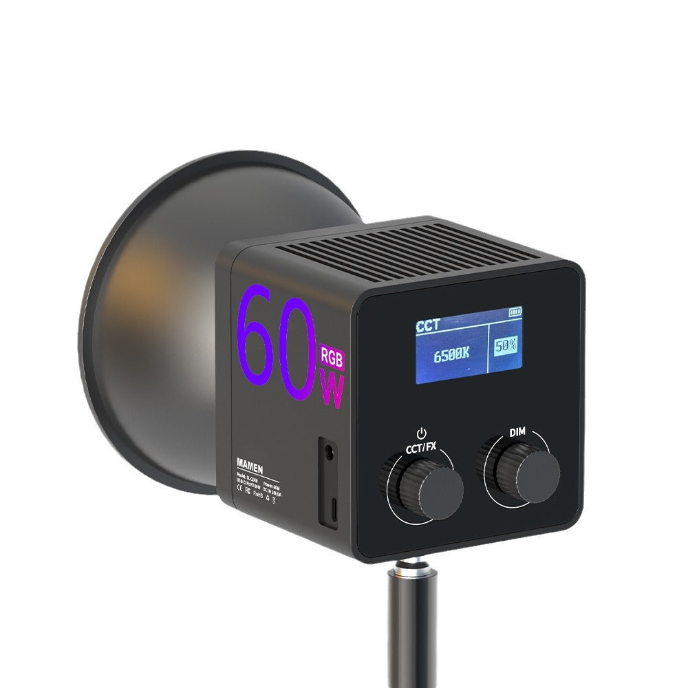 Mobile Outdoor Live Photography Lampe de remplissage portable