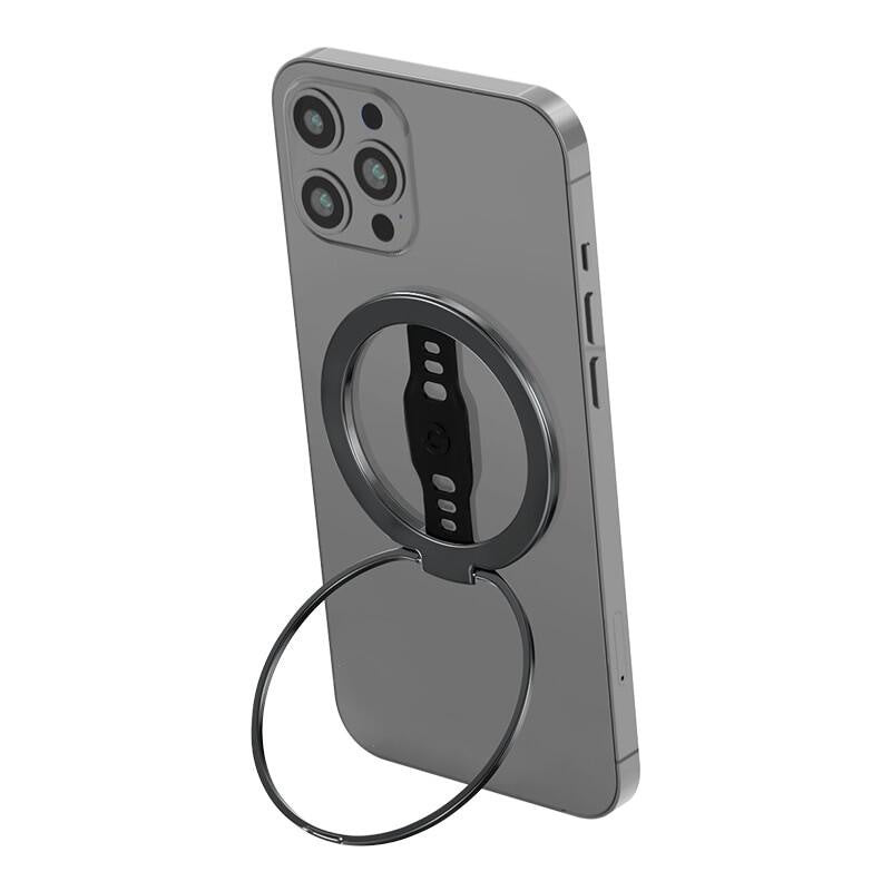 Support de téléphone mobile avec charge magnétique sans fil