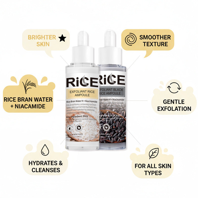 POSEEWORD Exfoliant Riz noir E Ssence