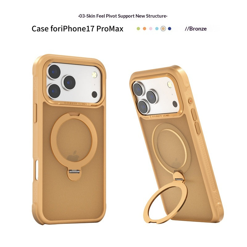 Cas de téléphone à aspiration magnétique pour peau