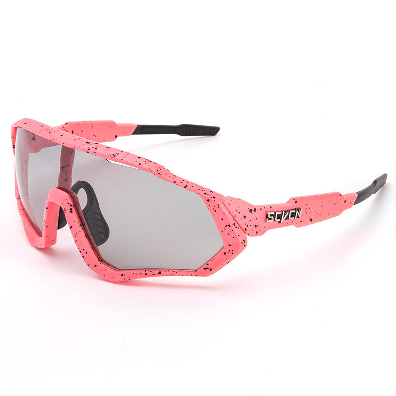 Tide Outdoor Cycling Sports Lunettes de soleil photochromiques