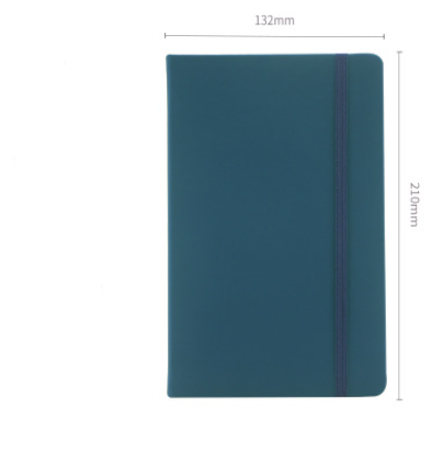 A5 Tactile PU hardcover portable