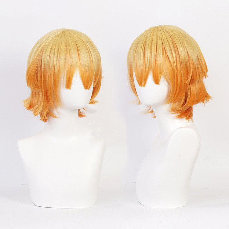 Lame Demon Slayer Gradation Cosplay Wig