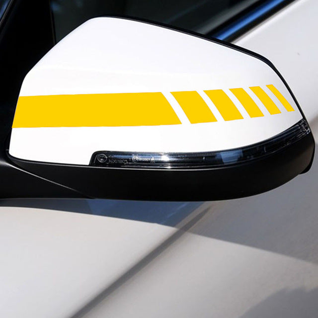 Autocollant de voiture rétroviseur