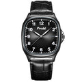 Montre Quartz de ceinture rétro carrée pour hommes