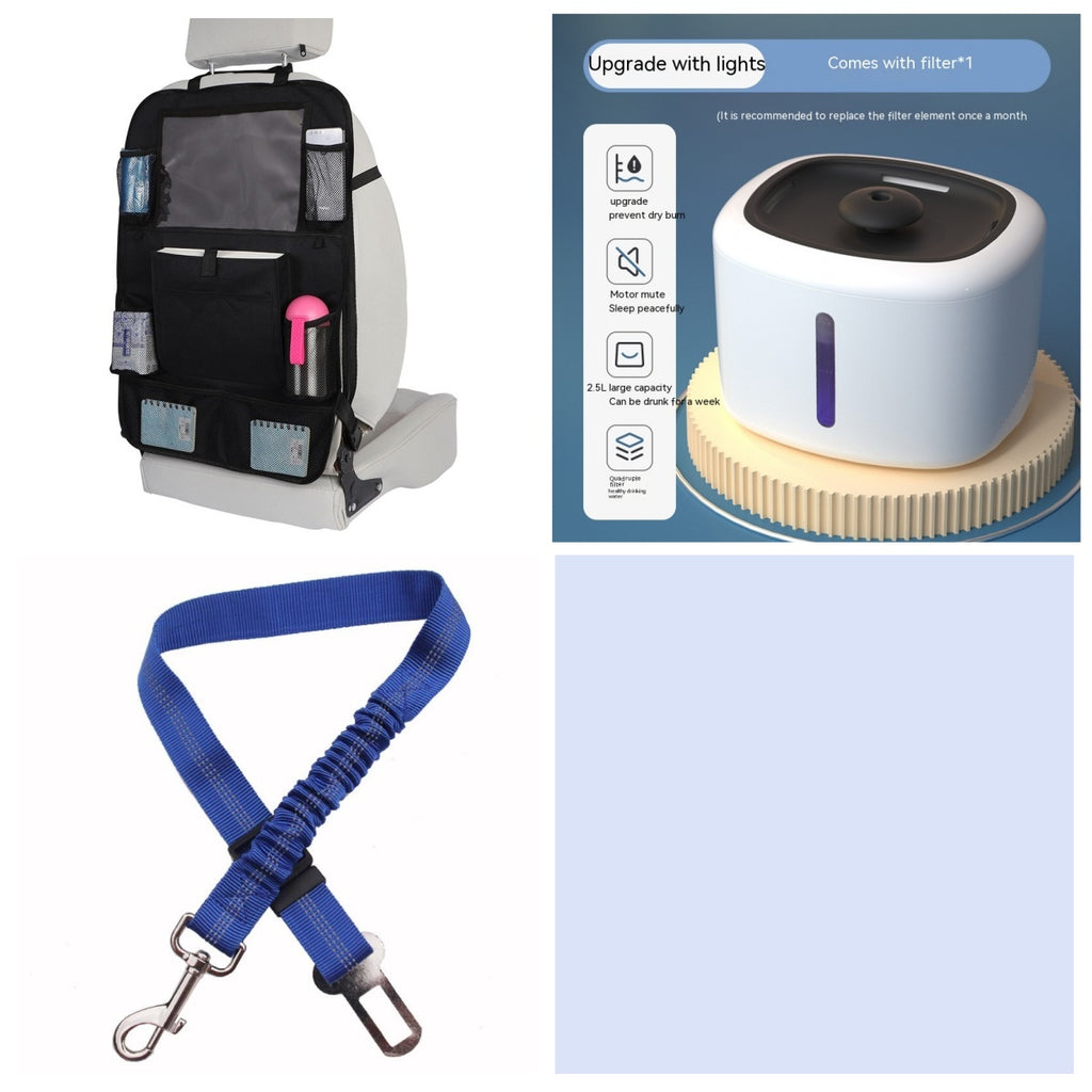 Distributeur d'eau intelligent pour animaux de compagnie Circulation automatique