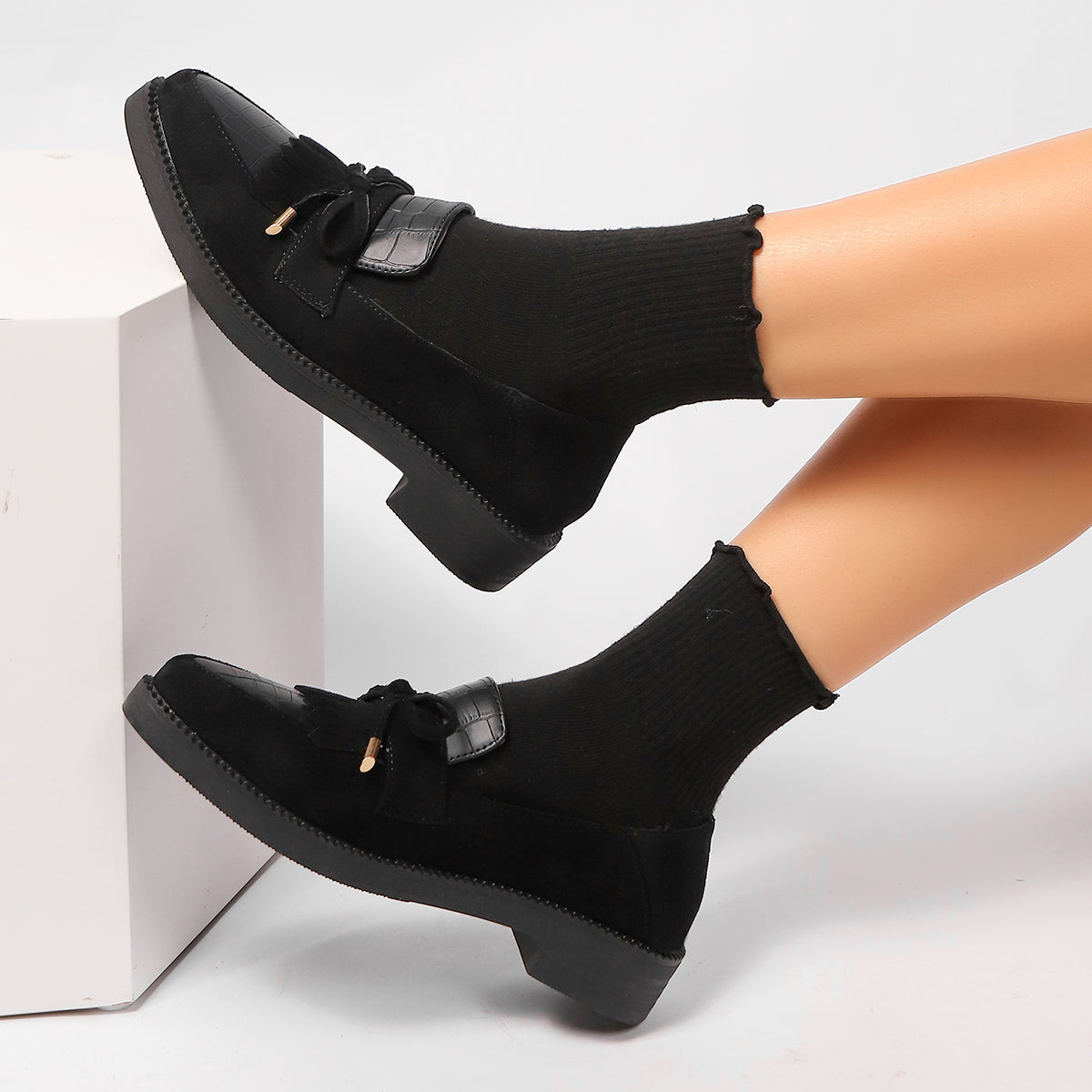 Chaussures Oxford style britannique pour femmes