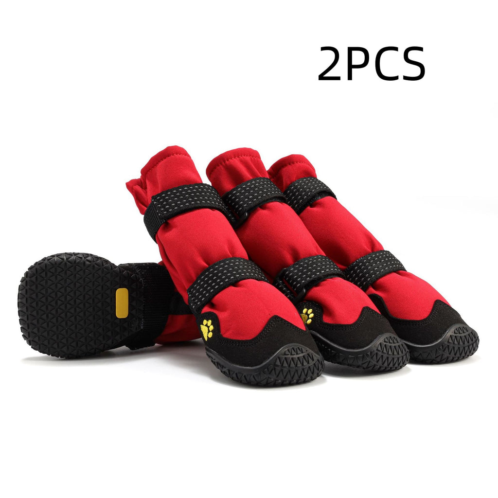 Souple-solée Pas de talon Slippage Moyen Grande Chaussures de chien