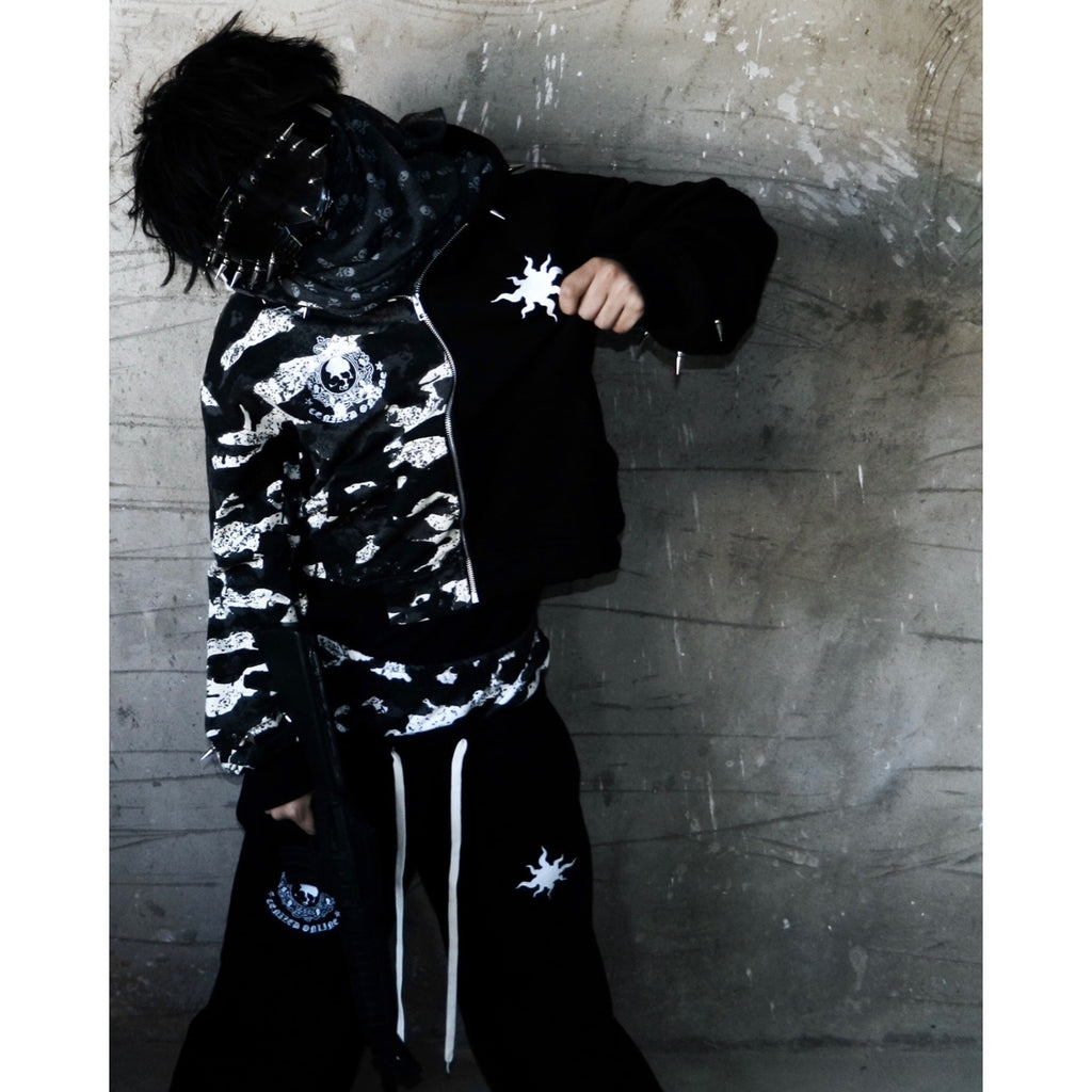 Sweatpants à double taille européenne et américaine