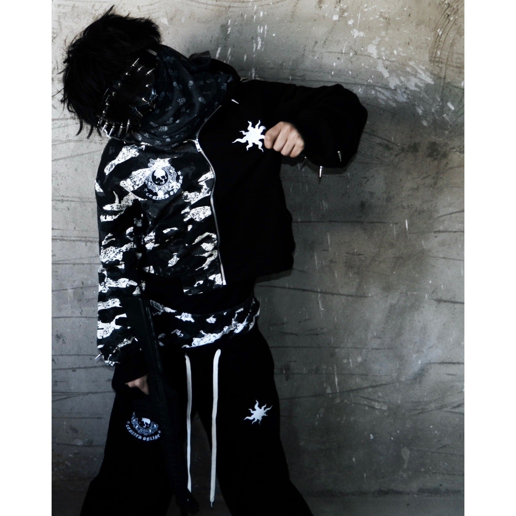 Sweatpants à double taille européenne et américaine