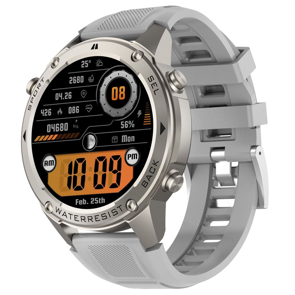 Bluetooth appelant GPS Beidou Positionnement Triple-Proof Smartwatch
