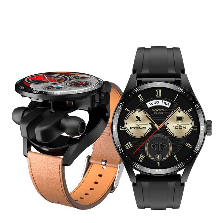Casque Bluetooth 2-en-1 Smart Watch