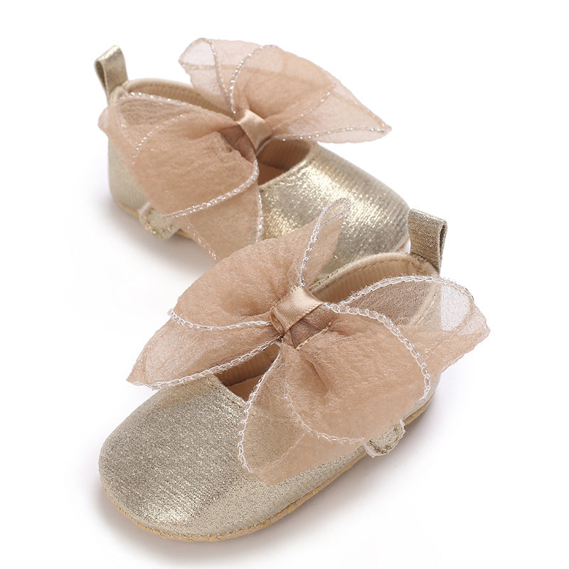 Chaussures Bébé Tout-petit Soft Soled Versatile Princess Spring