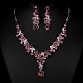 Western Photographie de mariage Collier de mariée Boucles d'oreilles Simple Deux Pièces Suite Importe
