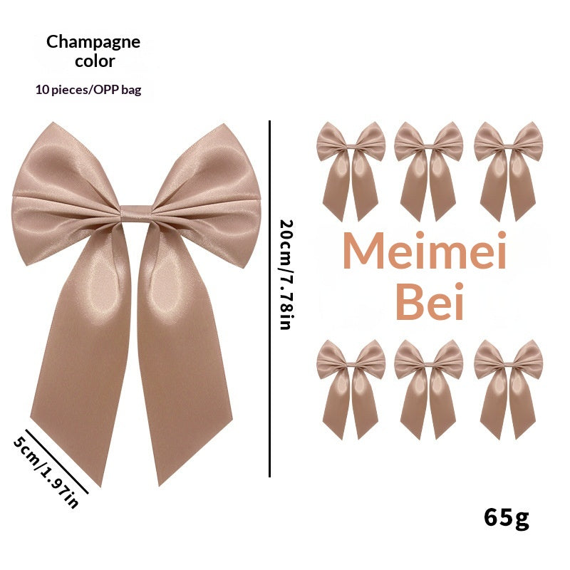 Bow de Noël bricolage arbre de Noël ornement