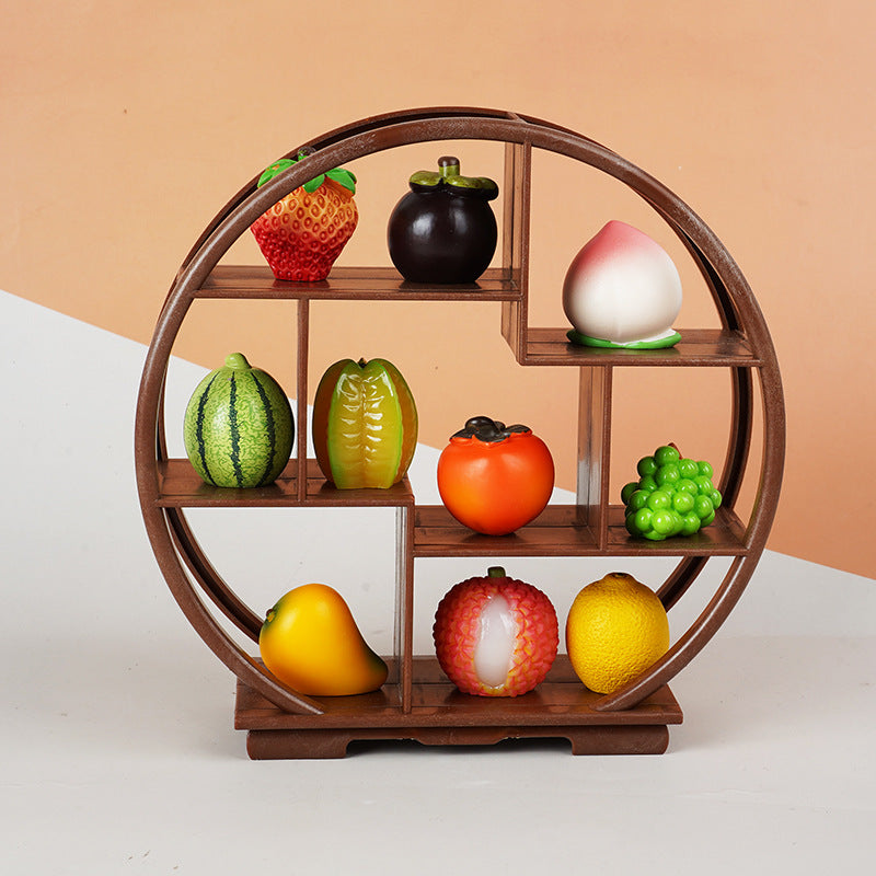 Décoration du modèle de plateau antique simulé